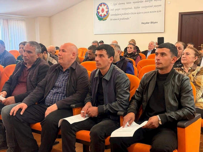 Onlar da mina təhlükəsi ilə bağlı maarifləndirildi — FOTOLAR