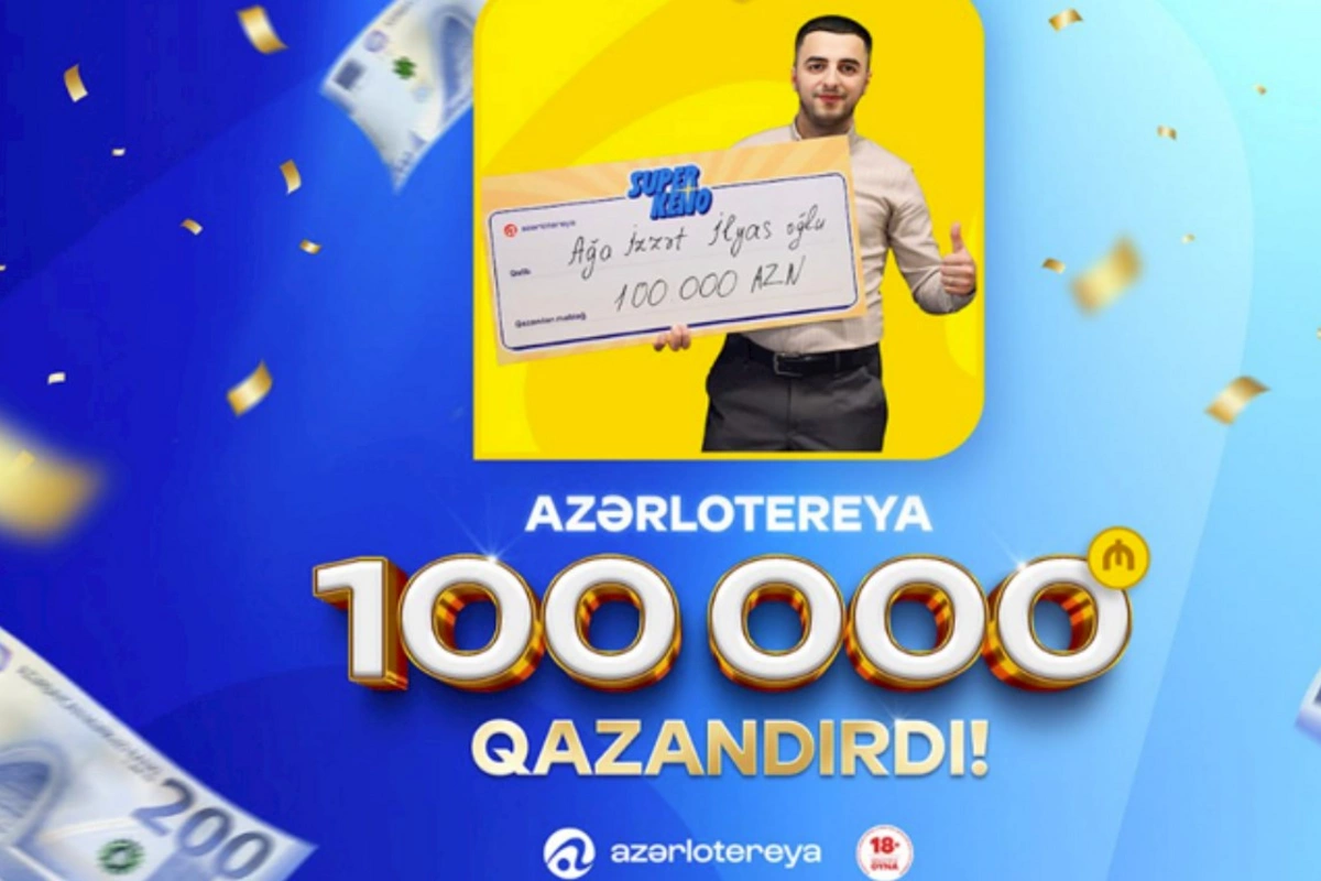 İsmayıllıda lotereyadan 100 000 manat uduldu