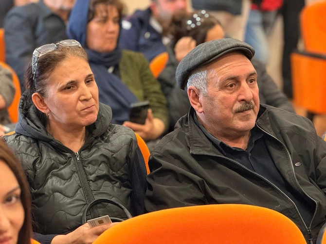 Onlar da mina təhlükəsi ilə bağlı maarifləndirildi — FOTOLAR