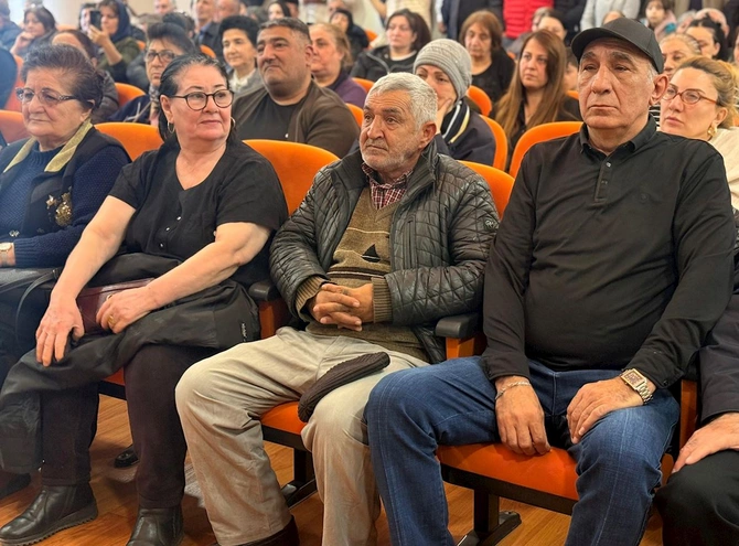 Onlar da mina təhlükəsi ilə bağlı maarifləndirildi — FOTOLAR