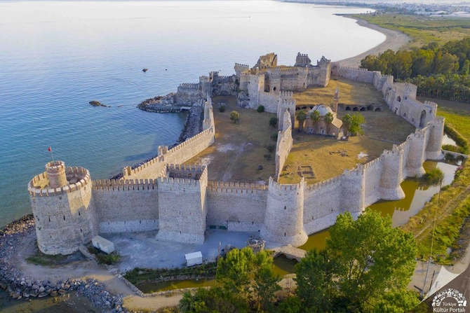 Türkiyənin döyünən ürəyi adlandırılan Mersin — FOTOLAR