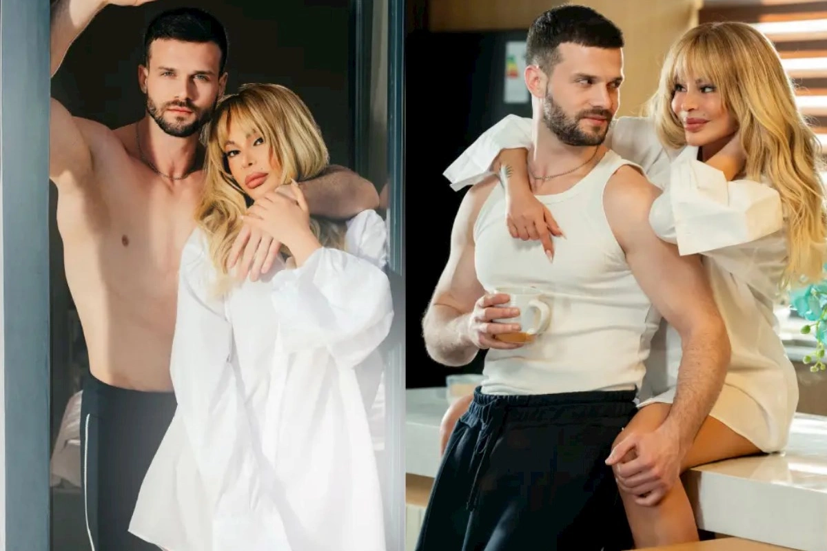 Xalq artistinin rus modellə görüntüləri müzakirə yaratdı — FOTOLAR