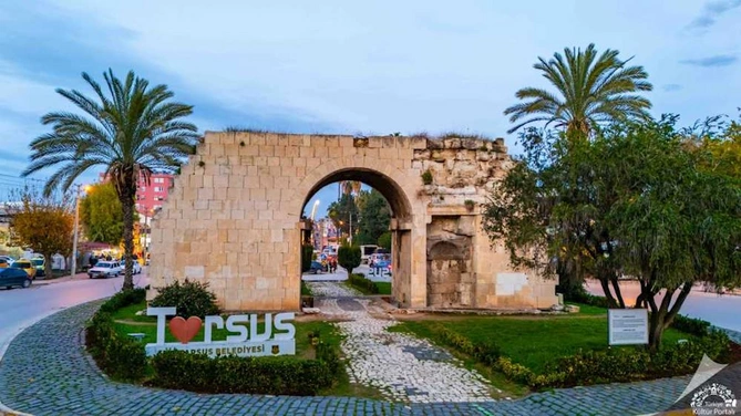 Türkiyənin döyünən ürəyi adlandırılan Mersin — FOTOLAR