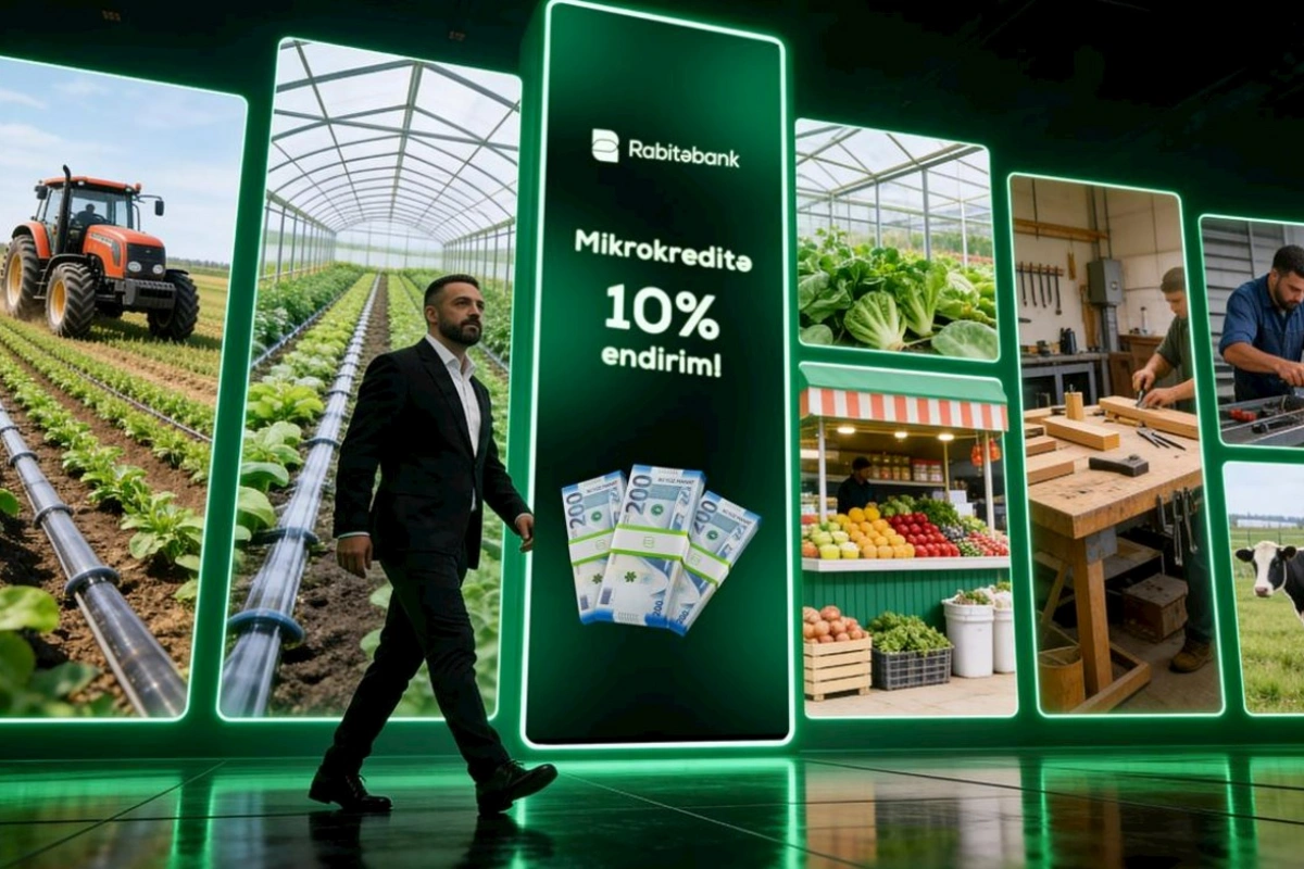 Rabitəbankdan sahibkarlar gününün 10 illiyinə özəl mikrokreditlər üzrə “10% daha sərfəli” kampaniyası