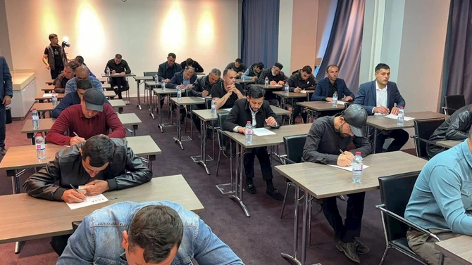 Norm və TKTA ustaların sertifikasiyası ilə bağlı ikinci layihəyə start verib — FOTOLAR