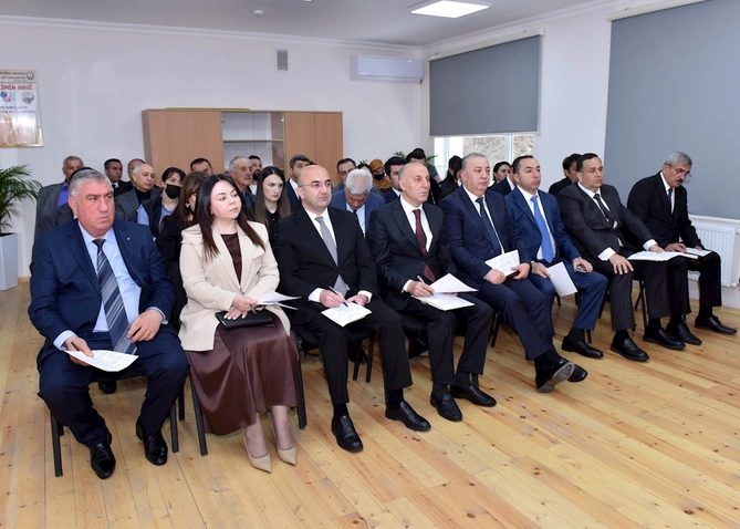 Zakir Fərəcov vətəndaş qəbulu keçirdi — FOTOLAR