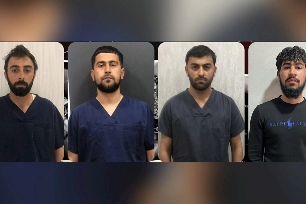 Bakıda mağazadan 100 minlik qızıl oğurladılar — VİDEO