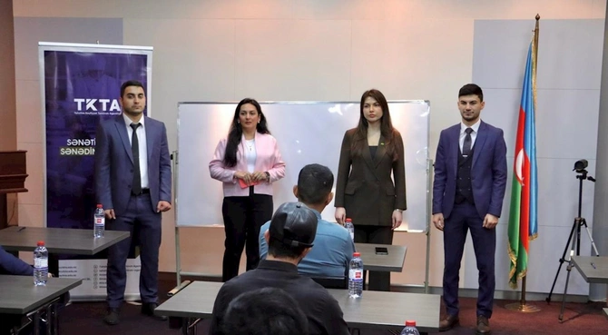 Norm və TKTA ustaların sertifikasiyası ilə bağlı ikinci layihəyə start verib — FOTOLAR