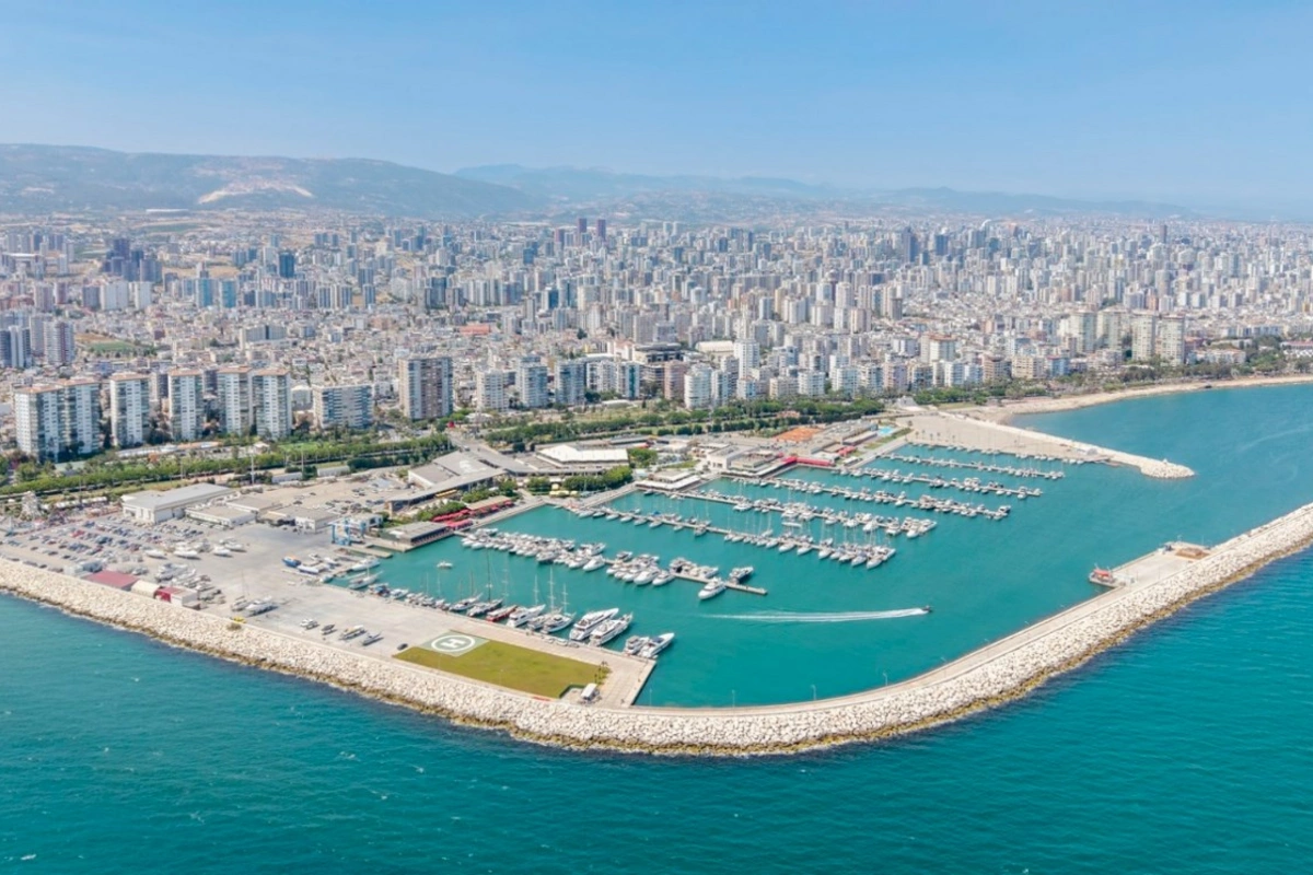 Türkiyənin döyünən ürəyi adlandırılan Mersin — FOTOLAR