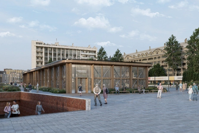 Bakıda Atatürk və Antena parkları birləşdirilir — FOTOLAR