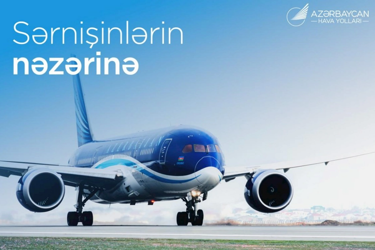 AZAL Naxçıvana səyahət planlaşdıran sərnişinlərə müraciət edib