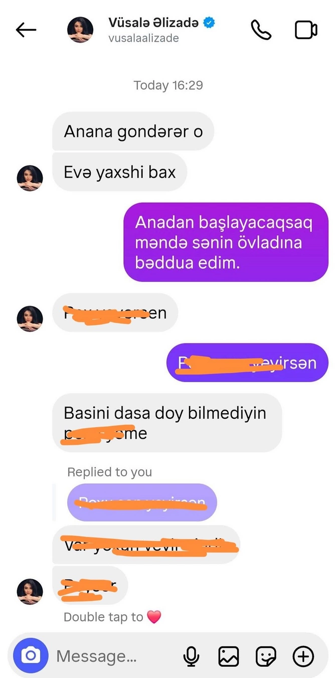 Vüsalə Əlizadə vətəndaşı təhqir edib? — foto yayıldı Vüsalə Əlizadə vətəndaşı təhqir edib? — foto yayıldı
