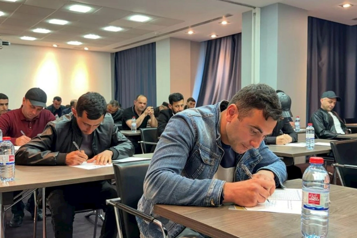Norm və TKTA ustaların sertifikasiyası ilə bağlı ikinci layihəyə start verib — FOTOLAR