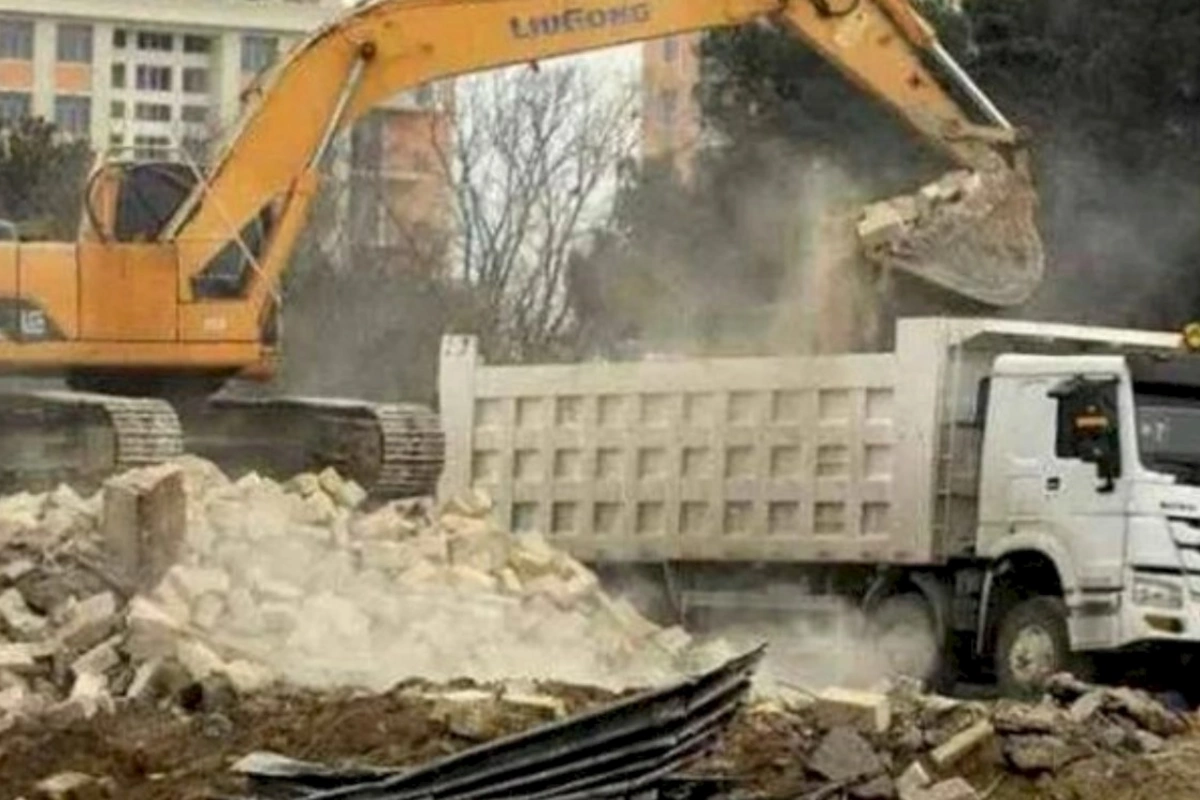 Bakıda sənədsiz evlərin söküntüsü başlayır