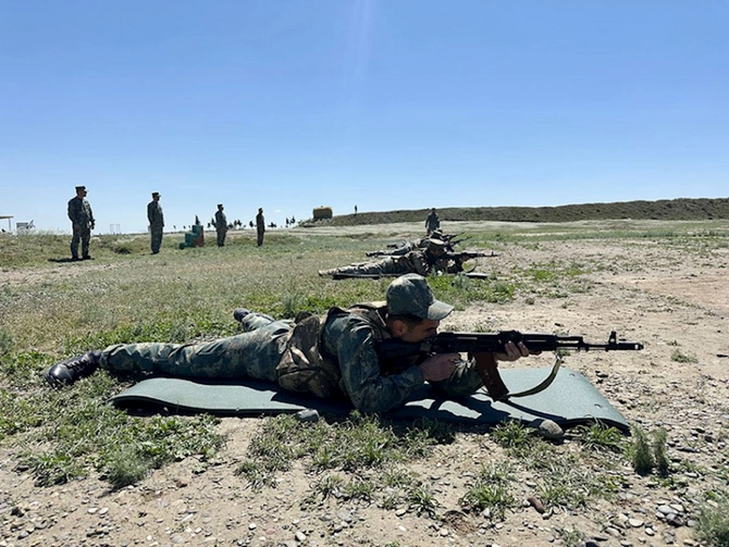 Azərbaycan Ordusunda keçirilən atıcılıq üzrə birincilik başa çatıb — FOTOLAR
