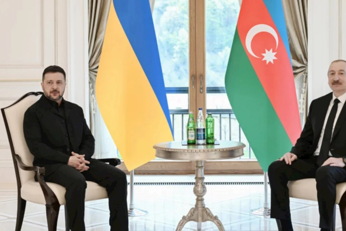 Azərbaycan və Ukrayna dron əleyhinə vasitələrin istehsalı və təcrübə mübadiləsi ilə bağlı əməkdaşlıq edə bilər