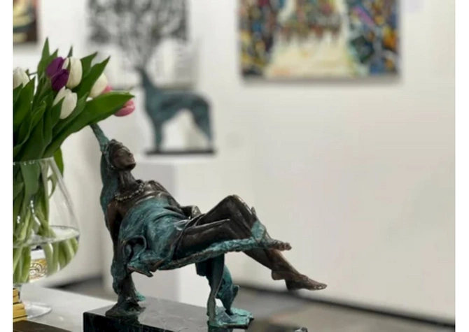 Azərbaycan Almaniyada beynəlxalq incəsənət sərgisində təmsil olunur — FOTOLAR Azərbaycan Almaniyada beynəlxalq incəsənət sərgisində təmsil olunur — FOTOLAR