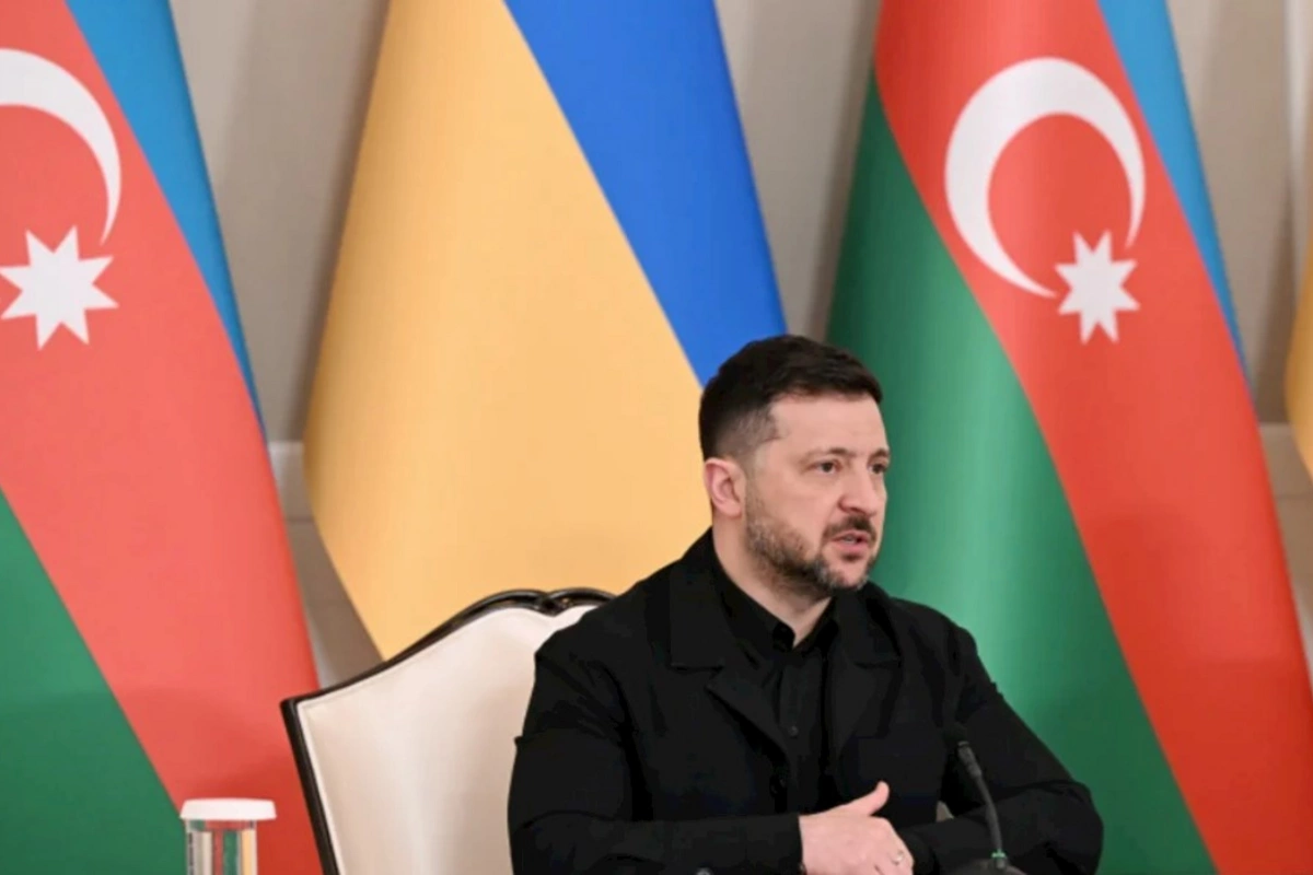 Azərbaycan və Ukrayna arasında 6 sənəd imzalanıb