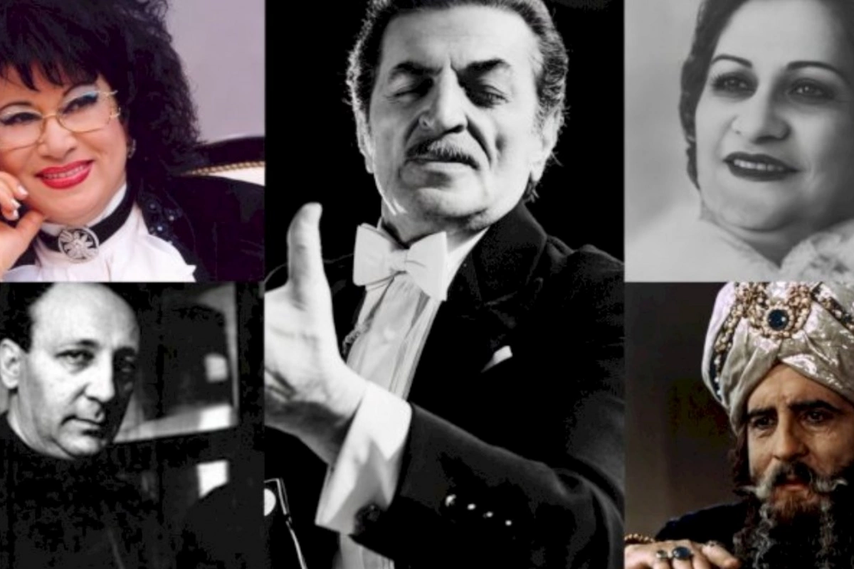 Ermənistanın Əməkdar və Xalq artisti olmuş azərbaycanlılar — SİYAHI
