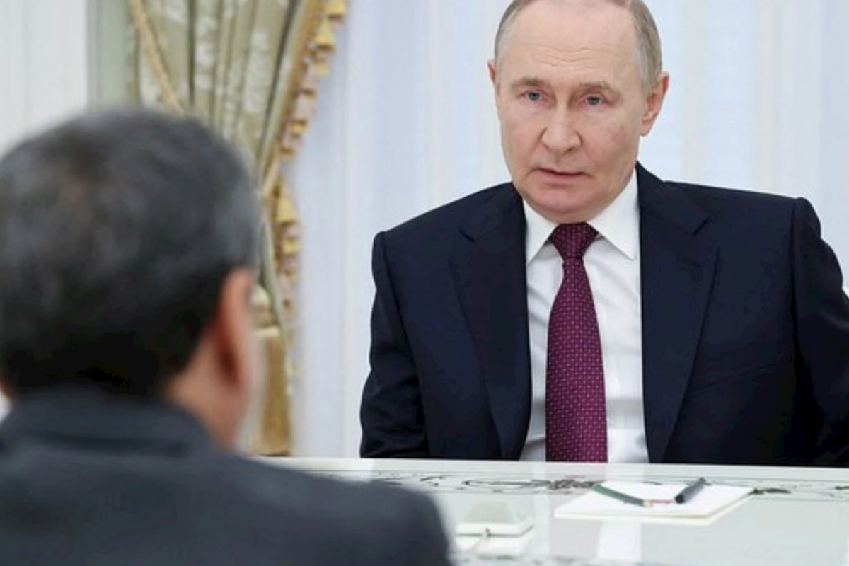 Putin Əraqçi ilə görüşəcək