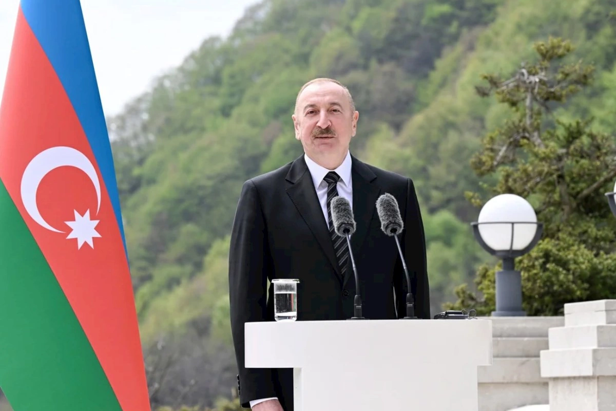 Prezident: Hərbi təyinatlı məhsulların birgə istehsalı ilə bağlı konkret layihələr üzərində danışıqlar gedir