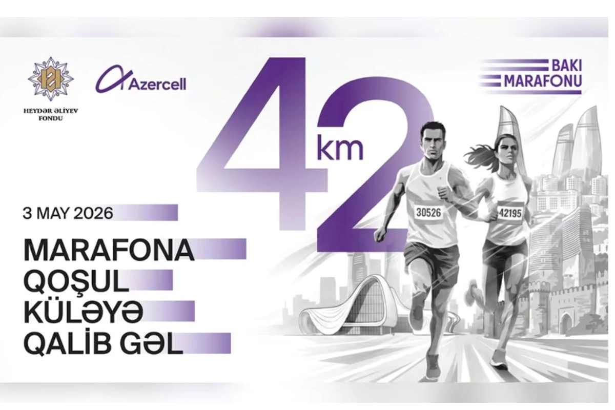 Bakı 42 km-lik marafona hazırlaşır — 6 gün qaldı