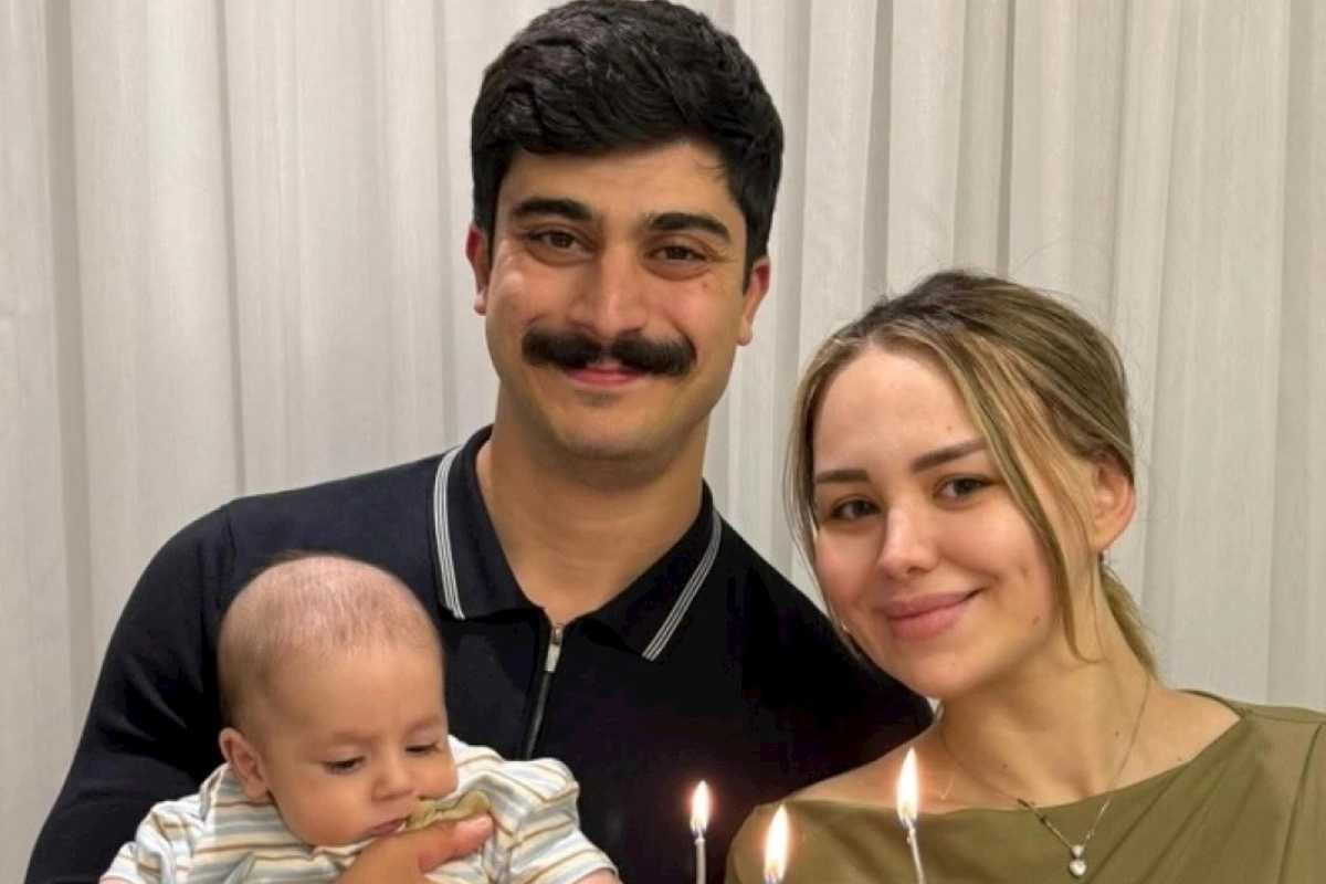 Gəlini Milli Qəhrəmanın adını daşıyan nəvəsinin fotosunu paylaşdı