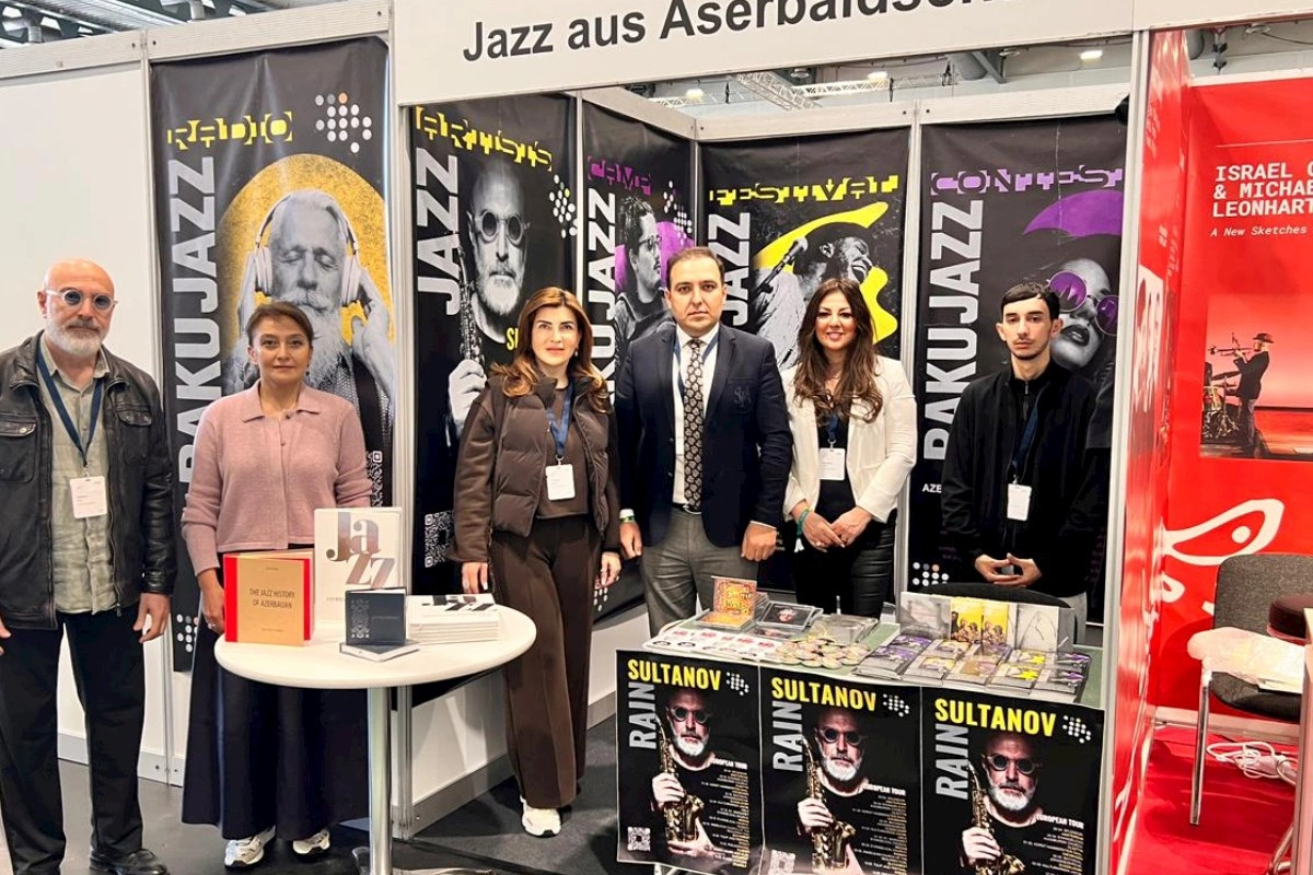 Azərbaycan Almaniyada keçirilən nüfuzlu beynəlxalq caz platformasında uğurla təmsil olunub — FOTOLAR