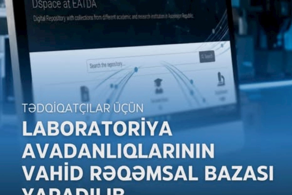 Agentlik tərəfindən rəqəmsal repozitariya istifadəyə verildi