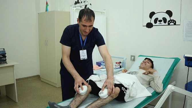 Qəbələ Uşaq Reabilitasiya Mərkəzinə mediatur təşkil olunub — FOTOLAR