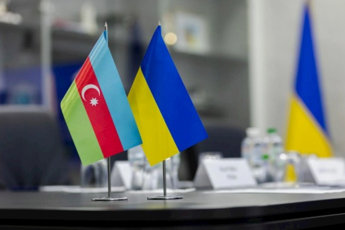 Azərbaycan və Ukrayna arasında münasibətlər yeni mərhələdə inkişaf edir