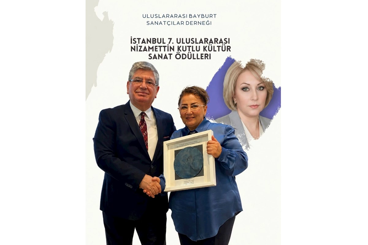 Araşdırmaçı yazar Xalidə Xalid İstanbulda beynəlxalq mükafata layiq görüldü