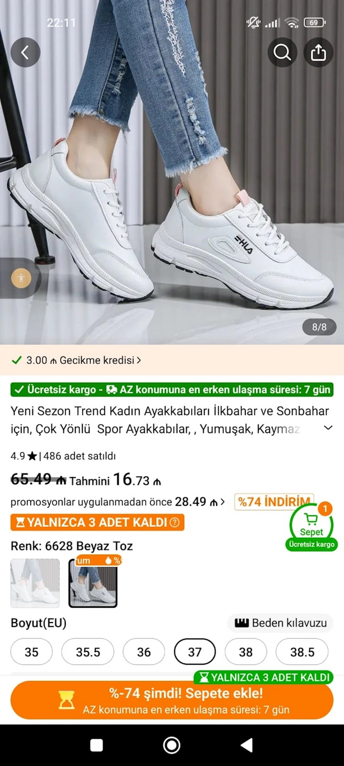 Temu müştəriləri belə aldadır — FOTOFAKT