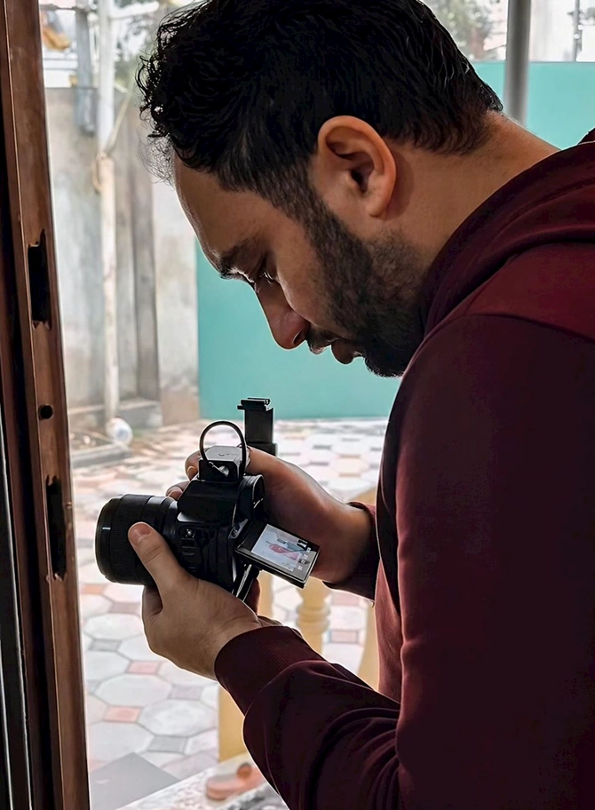 Gənc yazarın həyatı film olur — FOTOLAR Gənc yazarın həyatı film olur — FOTOLAR