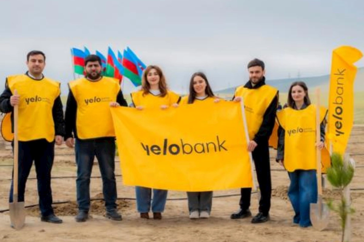 Yelo Bank-dan 1 milyon ağac hədəfinə parlaq dəstək!