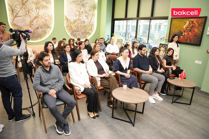 “Bakcell” Ümumdünya Autizm Ayı çərçivəsində “Kaşalata” kafedə görüş keçirdi — FOTOLAR “Bakcell” Ümumdünya Autizm Ayı çərçivəsində “Kaşalata” kafedə görüş keçirdi — FOTOLAR