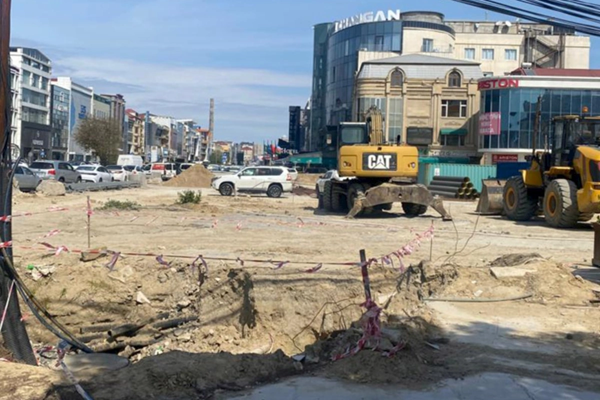 “Şəki dairəsi”ndə yolun inşası niyə ləngiyir? — Sahibkarlar narazıdır