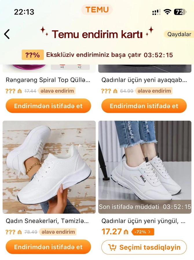 Temu müştəriləri belə aldadır — FOTOFAKT