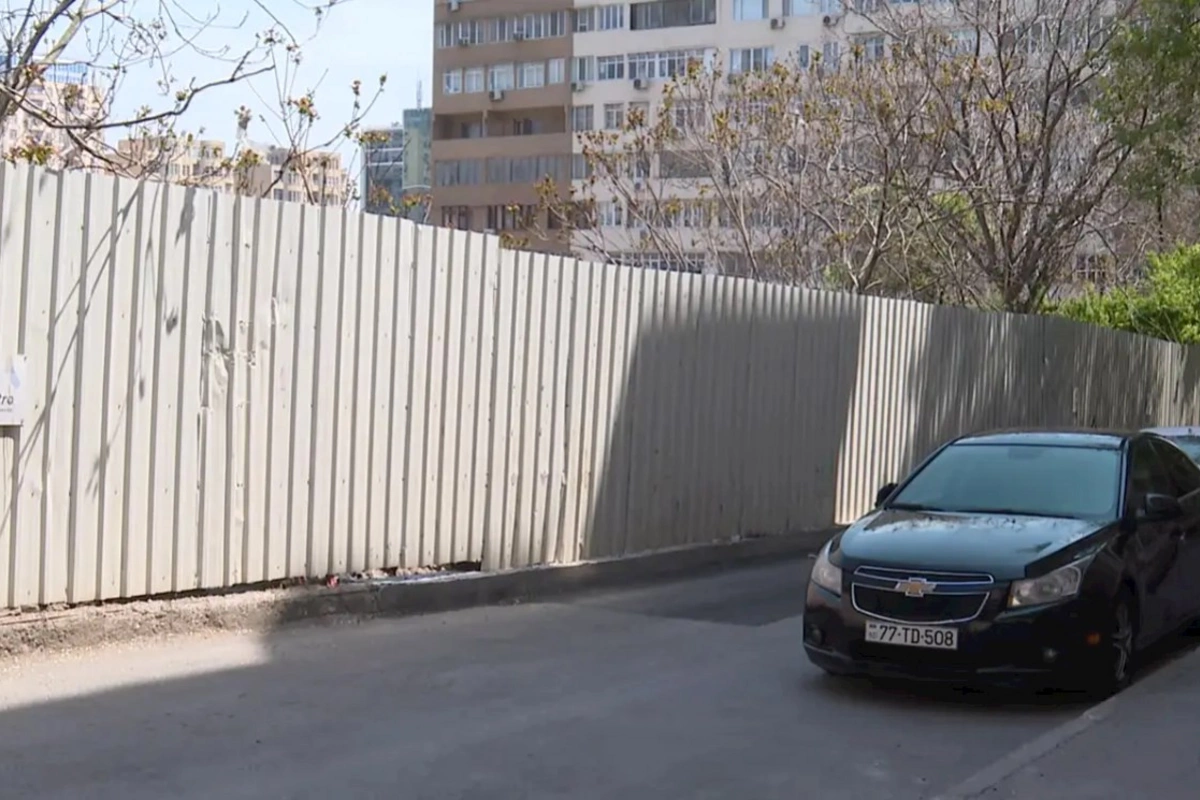 Hasarlanmış ərazidə nə tikiləcəyi bilindi — Mərkəzi Parkın altında böyük tikinti