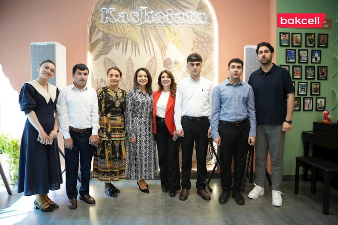 “Bakcell” Ümumdünya Autizm Ayı çərçivəsində “Kaşalata” kafedə görüş keçirdi — FOTOLAR “Bakcell” Ümumdünya Autizm Ayı çərçivəsində “Kaşalata” kafedə görüş keçirdi — FOTOLAR