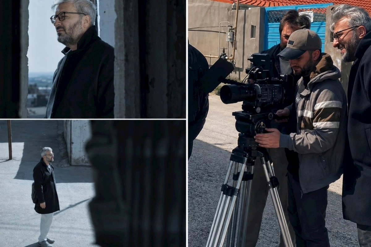 Gənc yazarın həyatı film olur — FOTOLAR