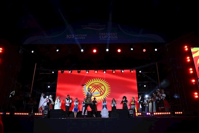 “Prezident Kuboku 2026” beynəlxalq reqatasının açılış mərasimi keçirildi — FOTOLAR (YENİLƏNİB) “Prezident Kuboku 2026” beynəlxalq reqatasının açılış mərasimi keçirildi — FOTOLAR (YENİLƏNİB)