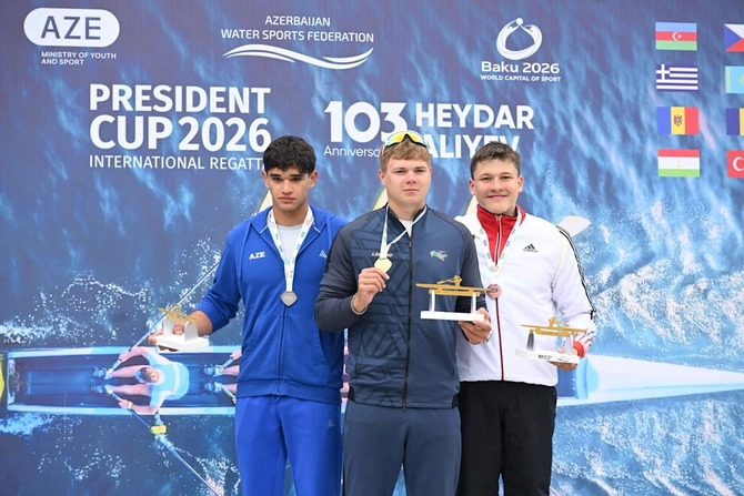 Avarçəkənlərimiz “Prezident Kuboku 2026” beynəlxalq reqatasına medalla başlayıb — FOTOLAR