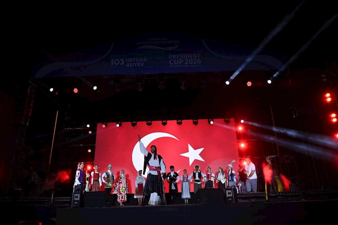 “Prezident Kuboku 2026” beynəlxalq reqatasının açılış mərasimi keçirildi — FOTOLAR (YENİLƏNİB) “Prezident Kuboku 2026” beynəlxalq reqatasının açılış mərasimi keçirildi — FOTOLAR (YENİLƏNİB)