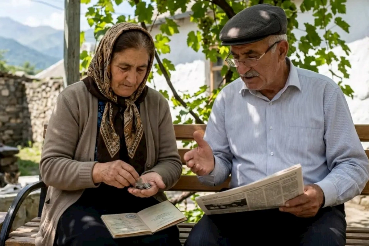 Pensiya, müavinət və təqaüd alanlarla bağlı yeni XƏBƏR VAR