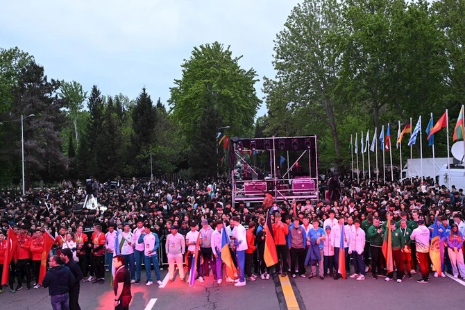 “Prezident Kuboku 2026” beynəlxalq reqatasının açılış mərasimi keçirildi — FOTOLAR (YENİLƏNİB) “Prezident Kuboku 2026” beynəlxalq reqatasının açılış mərasimi keçirildi — FOTOLAR (YENİLƏNİB)
