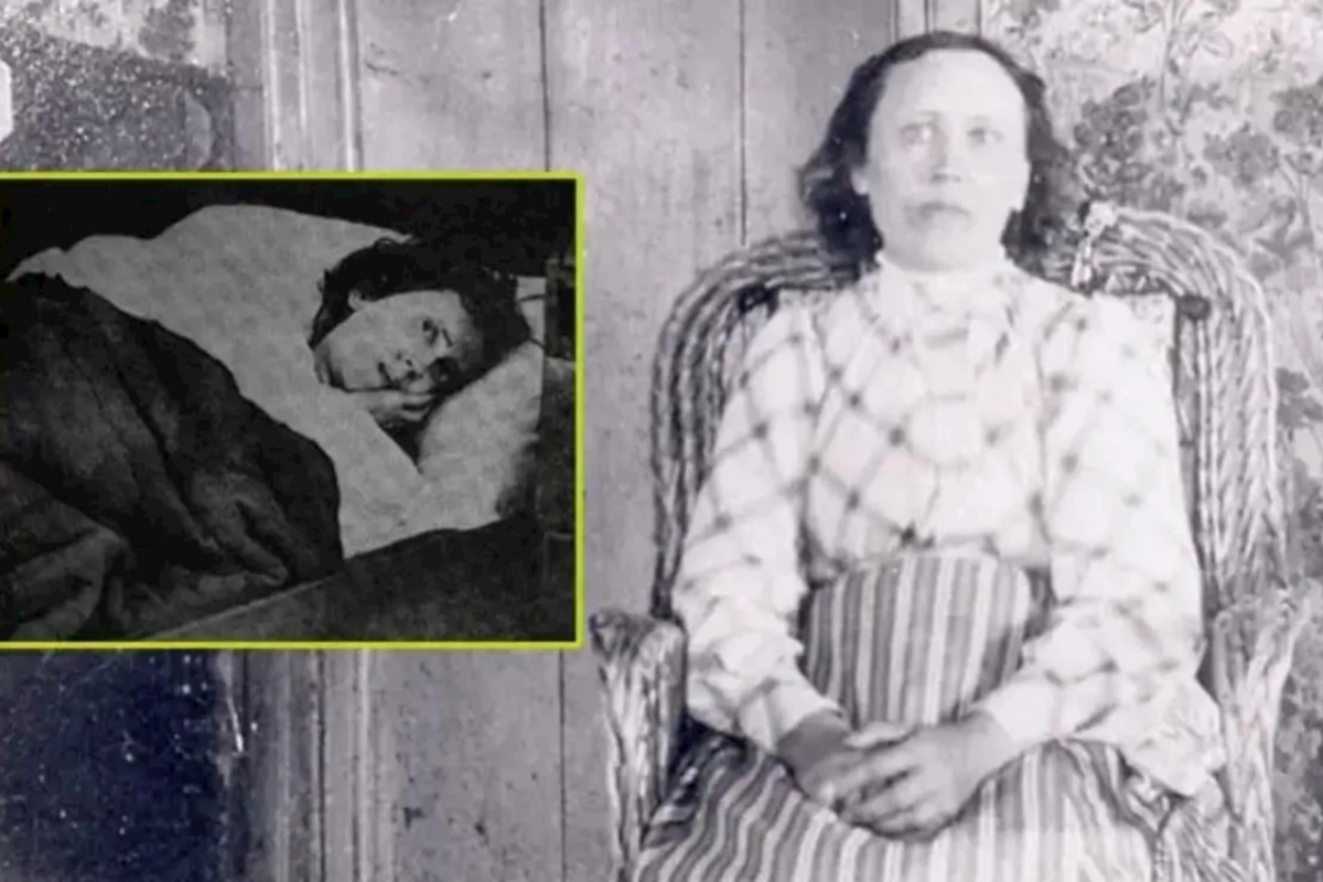 14 yaşında yuxuya getdi, 46 yaşında oyandı — FOTO