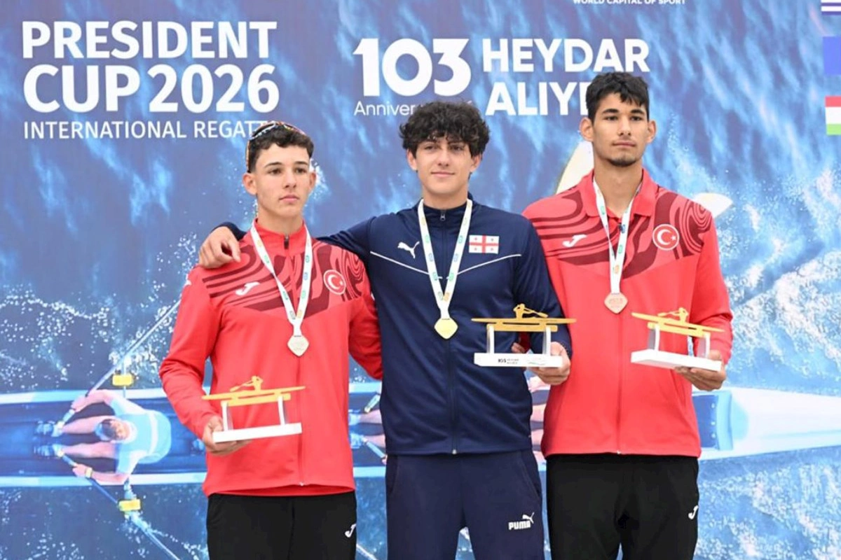 Avarçəkənlərimiz “Prezident Kuboku 2026” beynəlxalq reqatasına medalla başlayıb — FOTOLAR