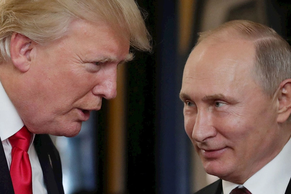 Tramp Putinlə danışdı