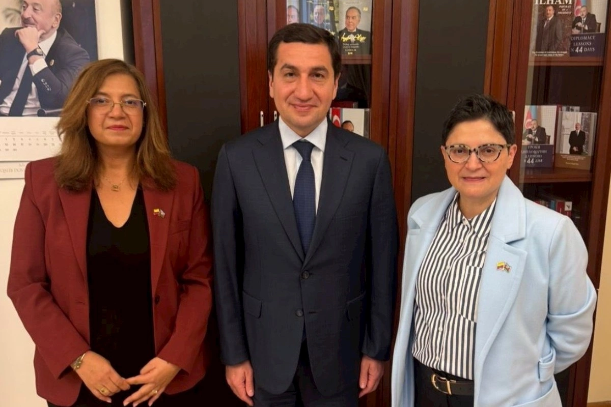 Həm Azərbaycan, həm də Kolumbiya mina problemindən əziyyət çəkir... — FOTOLAR